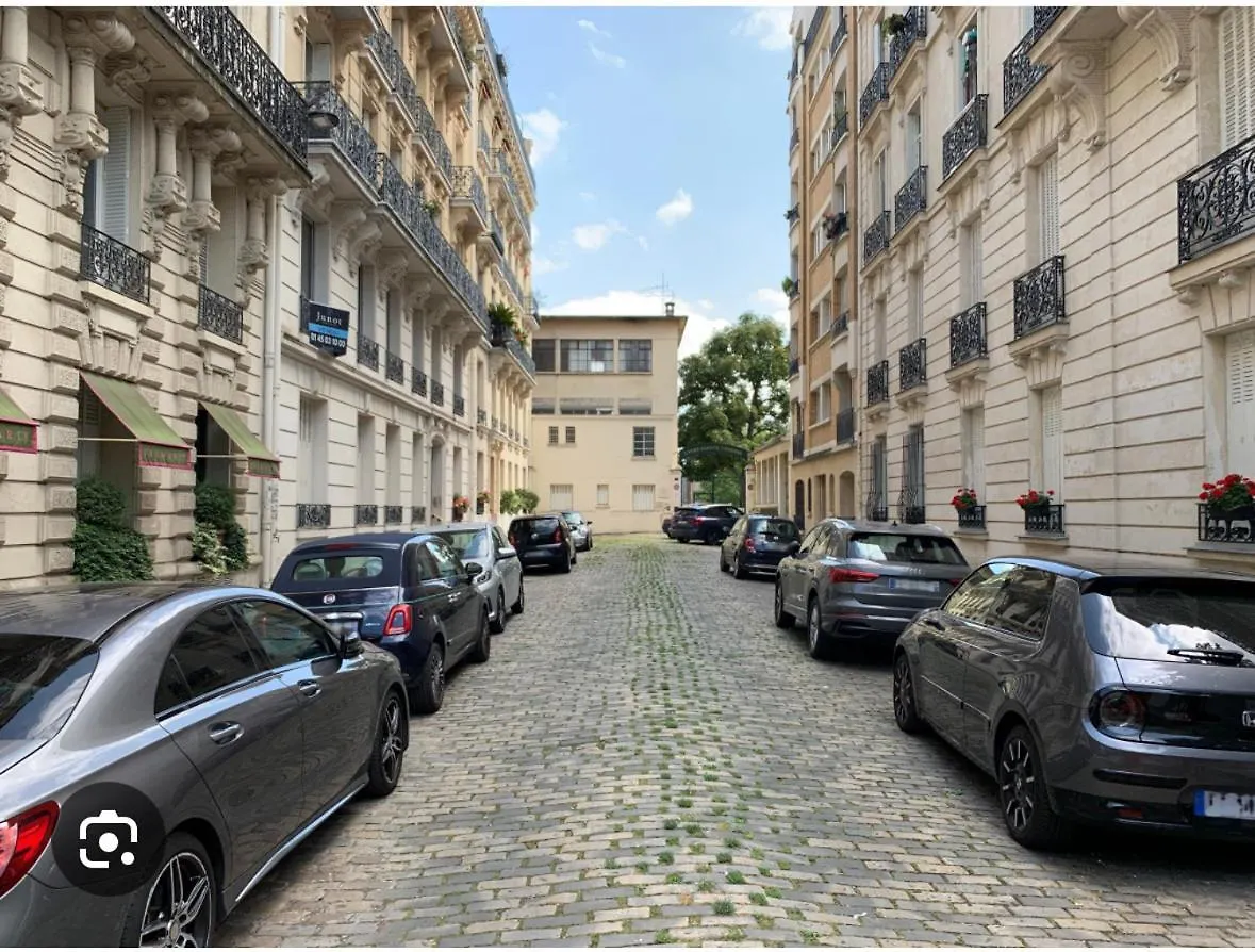 Very Chic Next To Trocadero And Eiffel Tower Apartman Párizs